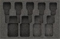 HAZET 2-componenten zachschuiminleg 163-361L · L x B: 172 mm x 114 mm