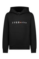 Tygo & Vito winter hoodie jongens - zwart