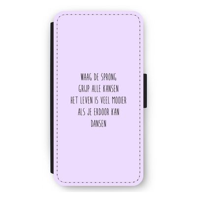 Sprong: iPhone 11 Pro Max Flip Hoesje