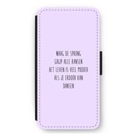 Sprong: iPhone 11 Pro Max Flip Hoesje