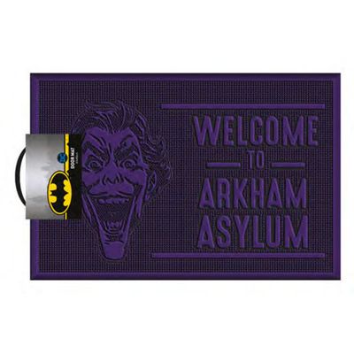DC Comics: Joker Arkham Rubber Doormats