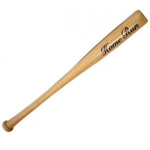 Houten honkbal knuppels 71 cm   -