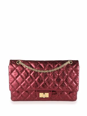 CHANEL Pre-Owned sac porté épaule 2.55 Mademoiselle - Rose