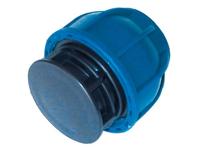 Alusic Eindkap ø40mm