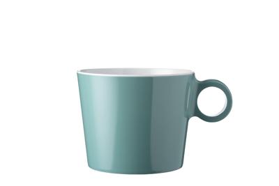 Rosti mepal Cappuccinomok Flow Drinkbeker Nordic green 375 ml