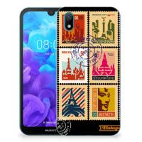 Huawei Y5 (2019) | Silliconen Back Cover | Postzegels