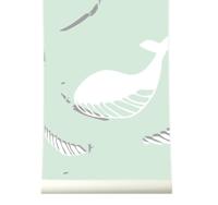 Behang Be Free Rol Pastelgreen