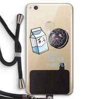 Best Friend Forever: Huawei Ascend P8 Lite (2017) Transparant Hoesje met koord
