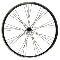 Velox achterwiel 28" cass shim 9/10v m240 9x4 disc zwart
