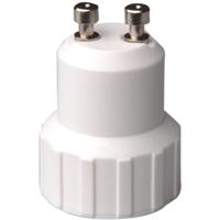 Witte GU10 naar E14 Omvormer Converter - Maximaal 60W