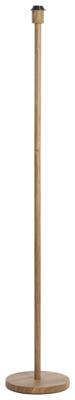 Light & Living Vloerlamp 'Washington' 149cm, kleur Naturel (excl. kap)