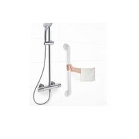 Vitility 70110200 steungreep & veiligheidsreling/hek Bath safety bar handle Wit - thumbnail