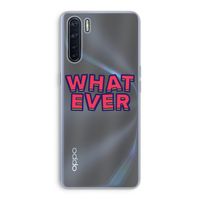 Whatever: Oppo A91 Transparant Hoesje