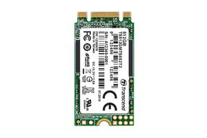 Transcend MTS552T2 64 GB SATA M.2 SSD 2242 harde schijf SATA 6 Gb/s Industrial TS64GMTS552T2