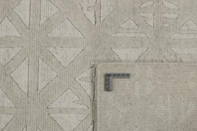 Rezas - Shangri La - White Mosaic (Beige) - 60x90