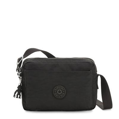 Kipling Schoudertas Abanu M Black Noir