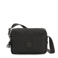 Kipling Schoudertas Abanu M Black Noir