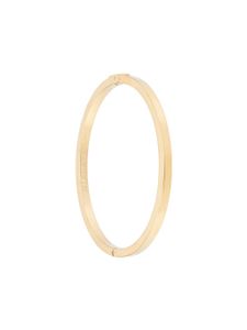 Nialaya Jewelry bracelet rigide Simplicity plaqué or