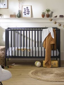 Cocoon babybed zwart