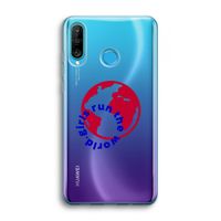 Run The World: Huawei P30 Lite Transparant Hoesje