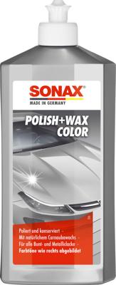 SONAX Color polish + wax silver/gray