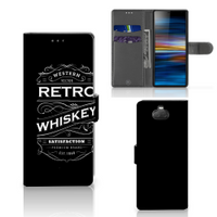 Sony Xperia 10 Book Cover Whiskey