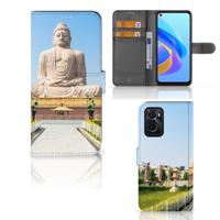 OPPO A76 | A96 | Flip Cover | Boeddha