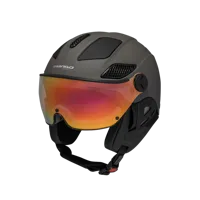 Mango Quota Free Skihelm met Spiegel Vizier