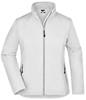 James & Nicholson JN1021 Ladies´ Softshell Jacket - /Off-White - L