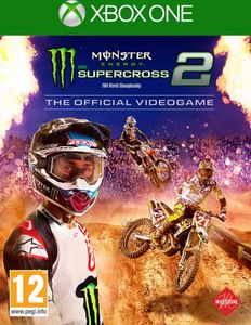 Monster Energy Supercross 2 (verpakking Frans, game Engels)