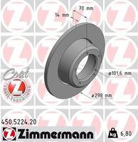 Remschijf COAT Z 450522420