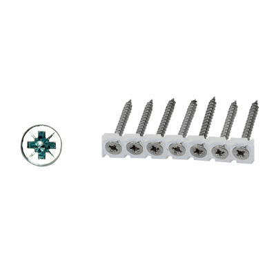 pgb-Europe PGB-FASTENERS | Spaanplaatschroef band VZK-Z Ø 4x40 Zn PGWVZV001004000407