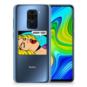 Xiaomi Redmi Note9 Silicone Back Cover Popart Oh Yes