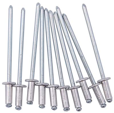 Dresselhaus Blind rivets 3.0 x 8.0mm aluminum/steel, flat head