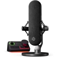 Studiokwaliteit XLR Gaming Microfoon - STEELSERIES - ALIAS PRO - Zwart Studiokwaliteit XLR Gaming Microfoon - STEELSERIES - ALIAS PRO - Zwart