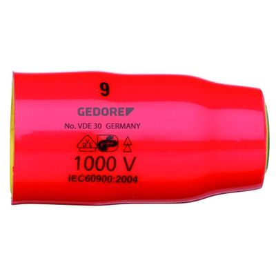 Gedore VDE Dopsleutel 3/8" 6 MM - 2946386