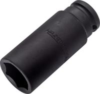 HAZET Krachtdopsleutel 900SLG-24 · 1/2 inch (12,5 mm) vierkant hol · Buiten-zeskant-tractieprofiel · SW 24 mm