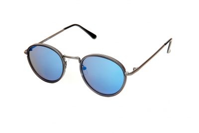 Kost zonnebril unisex blauw/zwart (20 124) Kost zonnebril unisex blauw/zwart (20 124)