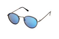 Kost zonnebril unisex blauw/zwart (20 124) - thumbnail