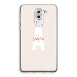 Strawberry Milkshake: Honor 6X Transparant Hoesje
