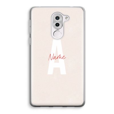 Strawberry Milkshake: Honor 6X Transparant Hoesje
