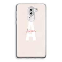 Strawberry Milkshake: Honor 6X Transparant Hoesje