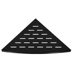 Planchet Wiesbaden InWall | Wandmontage | 29 cm | RVS | Driehoek | Zwart mat
