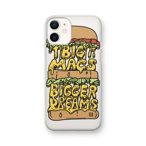 Big Macs Bigger Dreams: iPhone 12 Transparant Hoesje