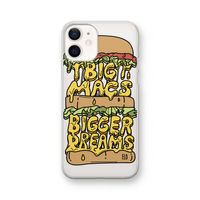Big Macs Bigger Dreams: iPhone 12 Transparant Hoesje