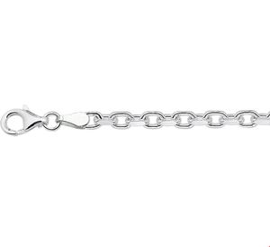 TFT Armband Zilver Anker 3,7 mm 19 cm