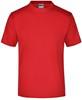 James & Nicholson JN001 Round-T Medium - Tomato - XL