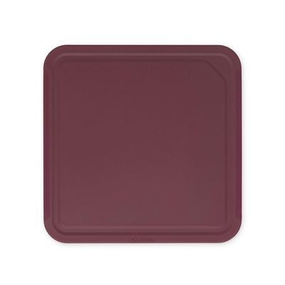 Brabantia snijplank M tasty+ aubergine red