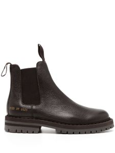 Common Projects bottines Chelsea en cuir - Marron