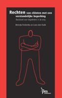 Rechten van clienten met een verstandelijke beperking (Paperback)